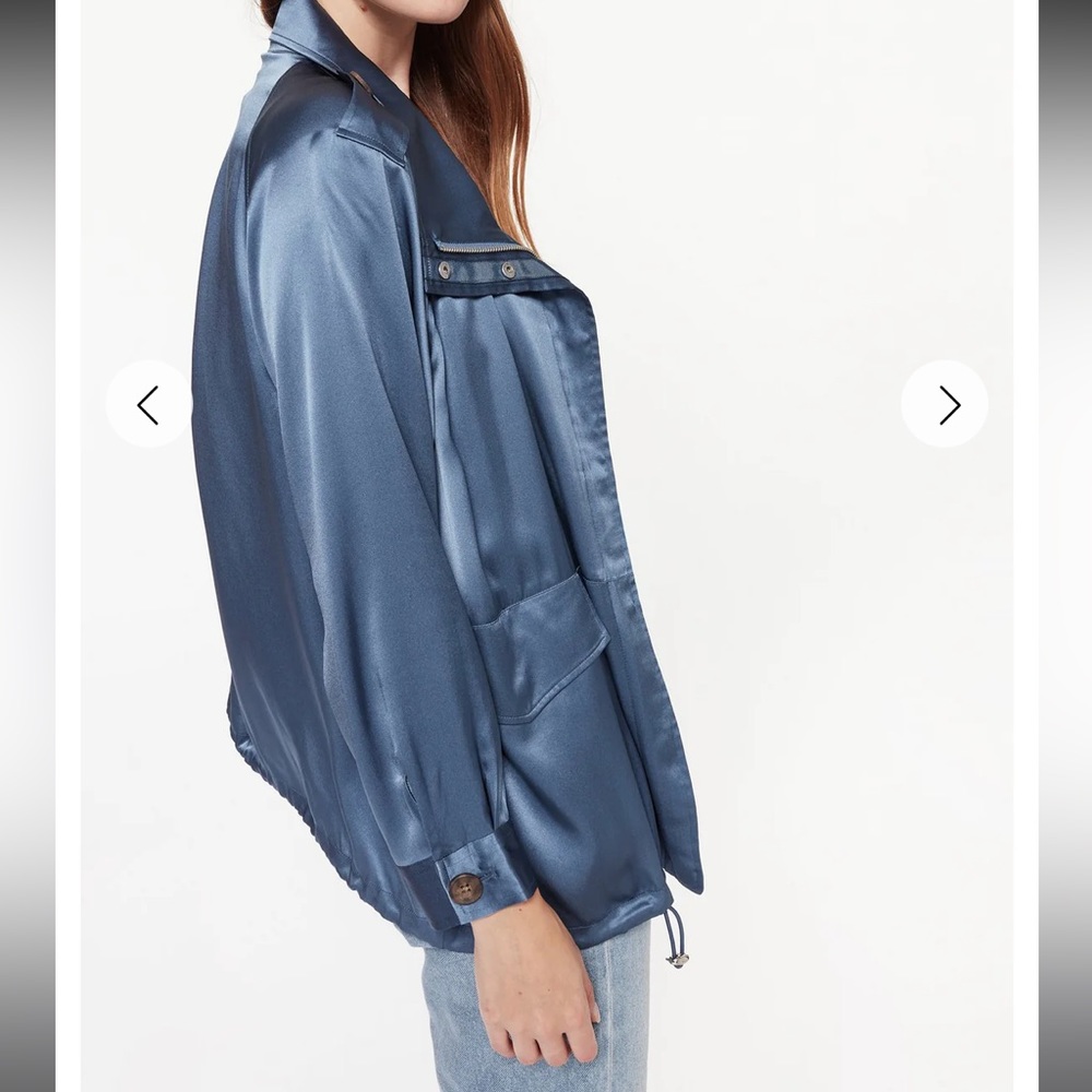 Cami NYC Quinn Silk Bomber XS - Picture 8 of 9